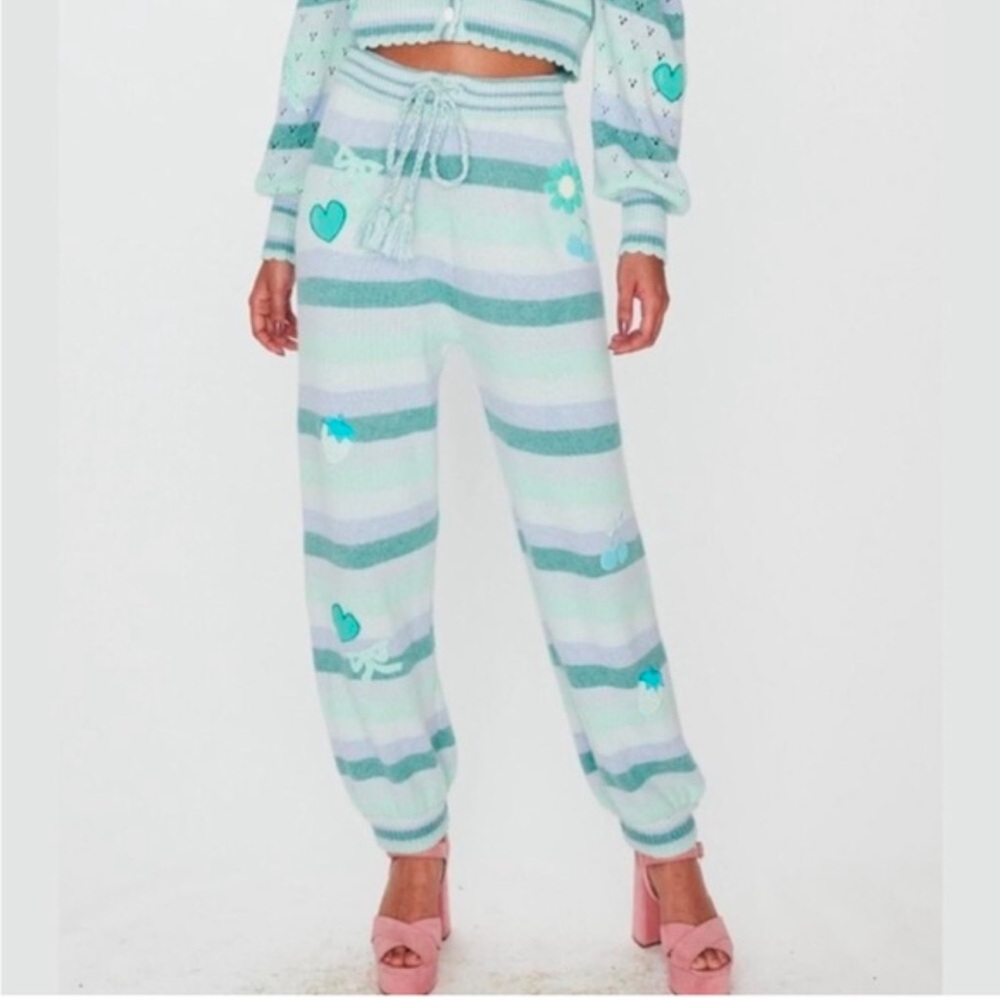 LoveShackFancy Sundown Joggers